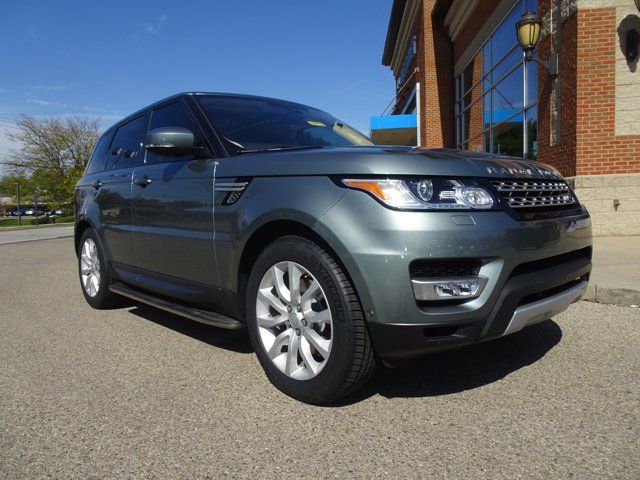 2016 Land Rover Range Rover Sport V6 Diesel HSE