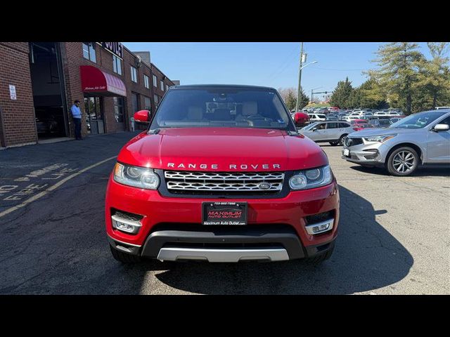 2016 Land Rover Range Rover Sport V6 Diesel HSE