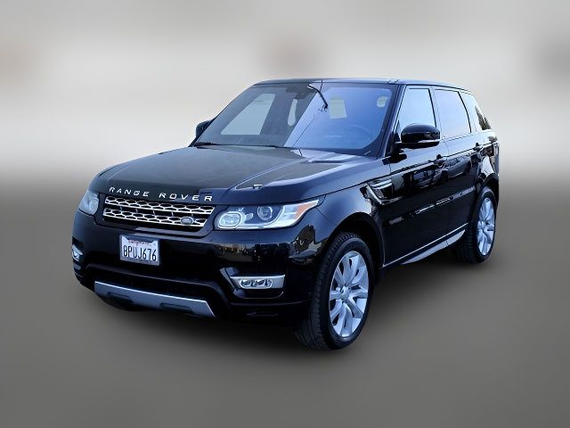 2016 Land Rover Range Rover Sport V6 HSE