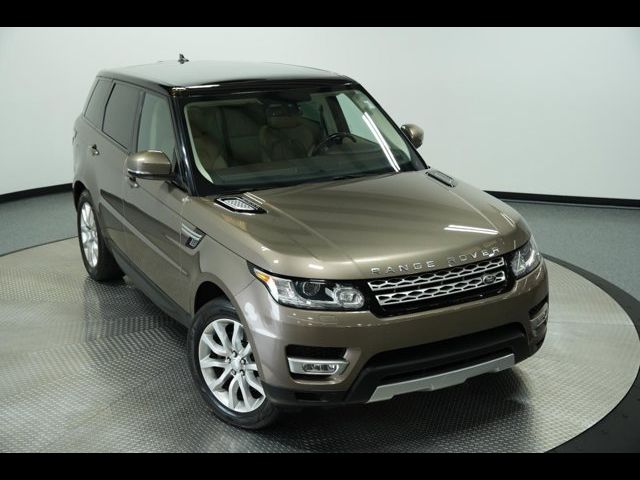 2016 Land Rover Range Rover Sport V6 HSE