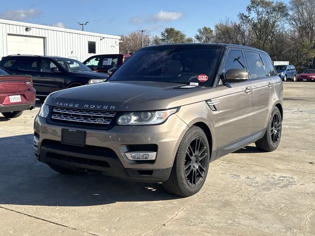 2016 Land Rover Range Rover Sport V6 HSE