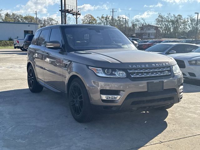 2016 Land Rover Range Rover Sport V6 HSE