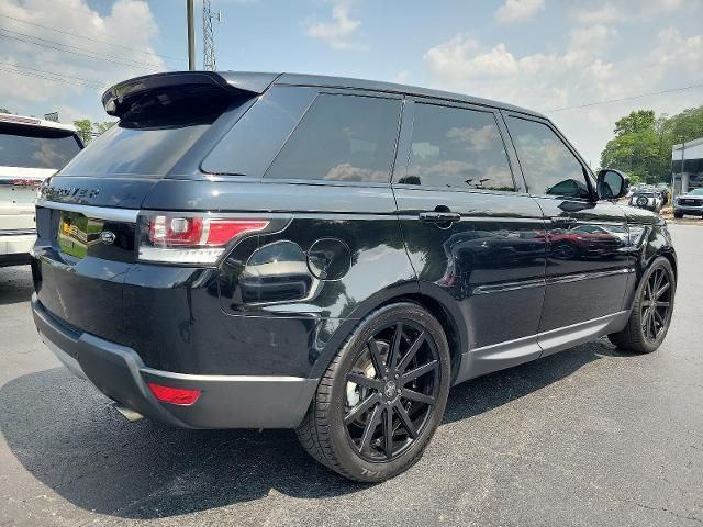 2016 Land Rover Range Rover Sport V6 HSE