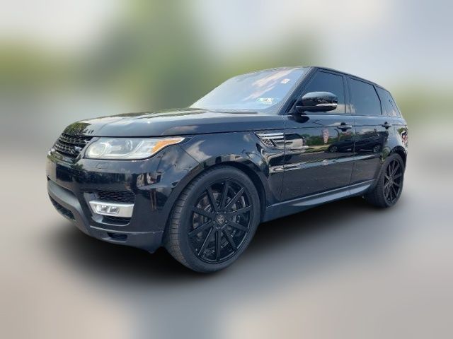 2016 Land Rover Range Rover Sport V6 HSE