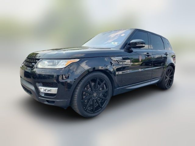 2016 Land Rover Range Rover Sport V6 HSE