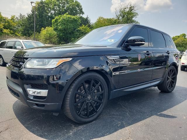 2016 Land Rover Range Rover Sport V6 HSE