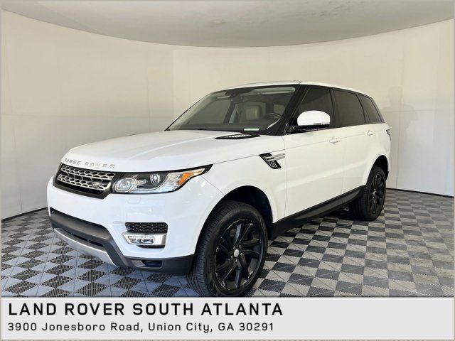 2016 Land Rover Range Rover Sport V6 HSE