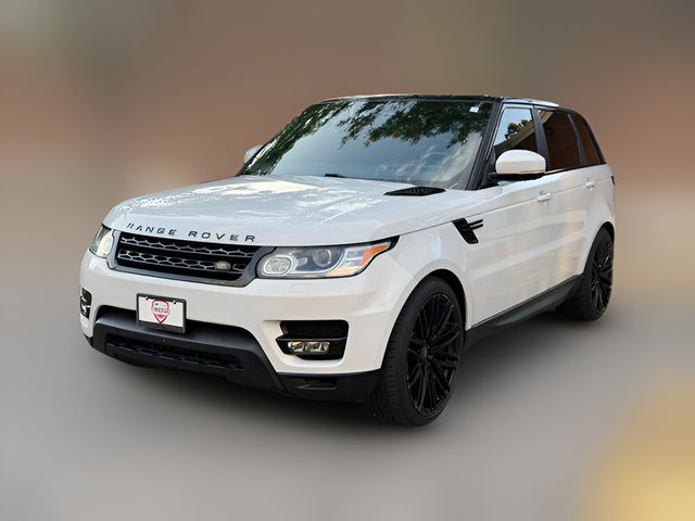 2016 Land Rover Range Rover Sport V6 HSE