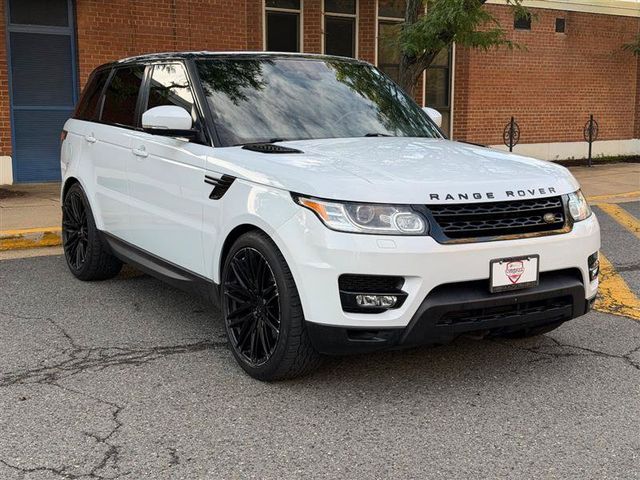 2016 Land Rover Range Rover Sport V6 HSE