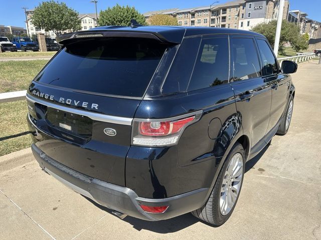 2016 Land Rover Range Rover Sport V6 HSE