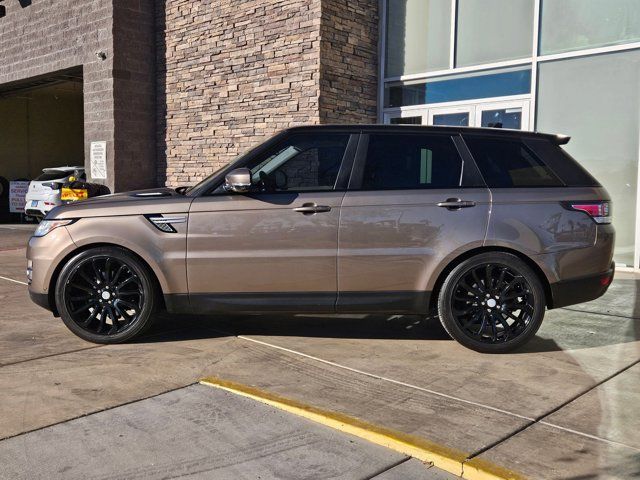 2016 Land Rover Range Rover Sport V6 HSE