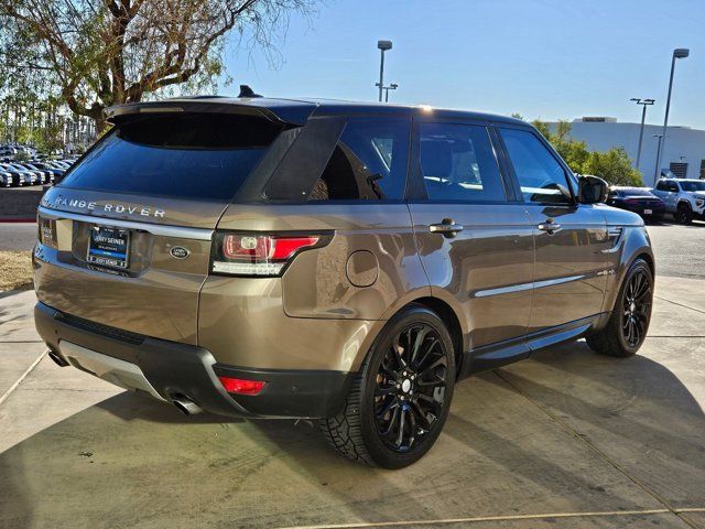 2016 Land Rover Range Rover Sport V6 HSE