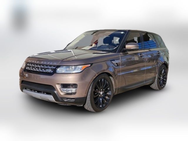 2016 Land Rover Range Rover Sport V6 HSE