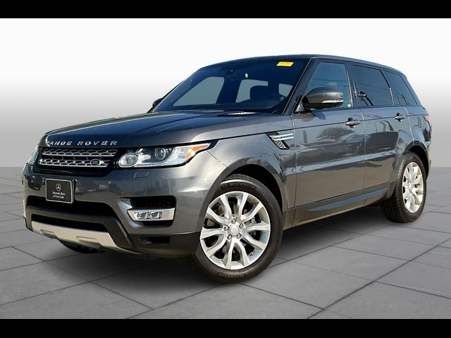 2016 Land Rover Range Rover Sport V6 HSE