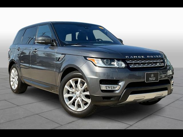 2016 Land Rover Range Rover Sport V6 HSE