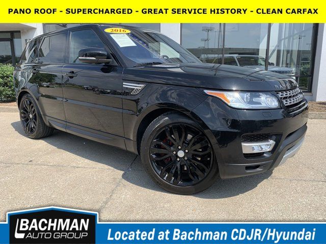 2016 Land Rover Range Rover Sport V6 HSE