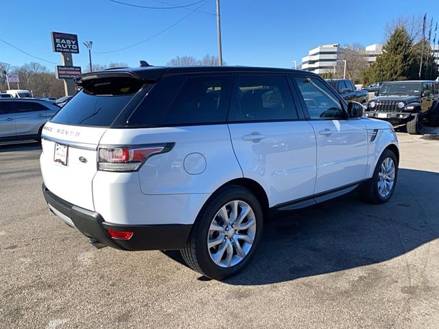 2016 Land Rover Range Rover Sport V6 HSE