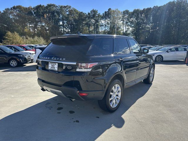 2016 Land Rover Range Rover Sport V6 HSE