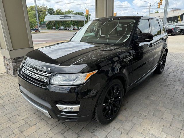 2016 Land Rover Range Rover Sport V6 HSE