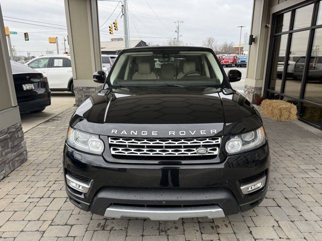 2016 Land Rover Range Rover Sport V6 HSE