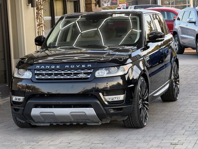 2016 Land Rover Range Rover Sport V6 HSE