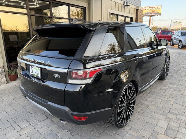 2016 Land Rover Range Rover Sport V6 HSE