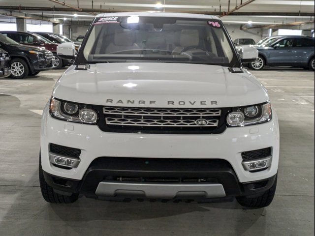 2016 Land Rover Range Rover Sport V6 HSE