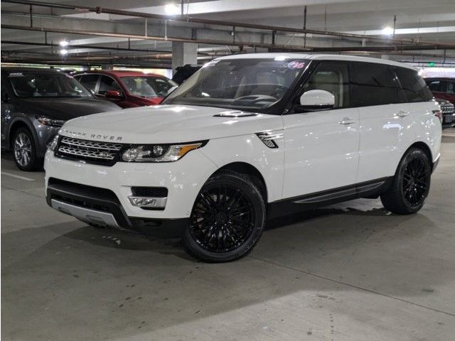 2016 Land Rover Range Rover Sport V6 HSE