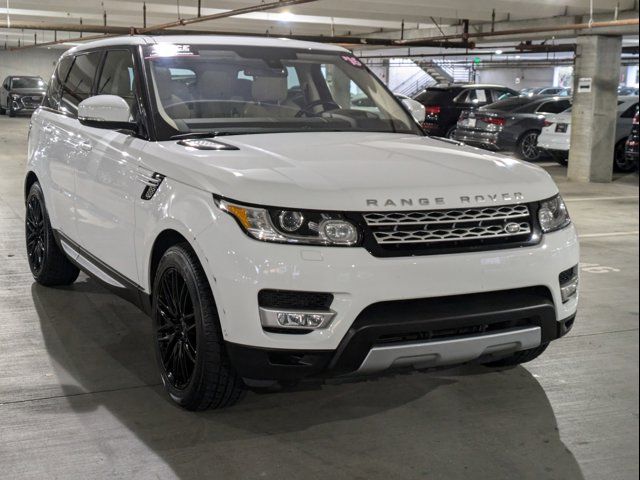 2016 Land Rover Range Rover Sport V6 HSE