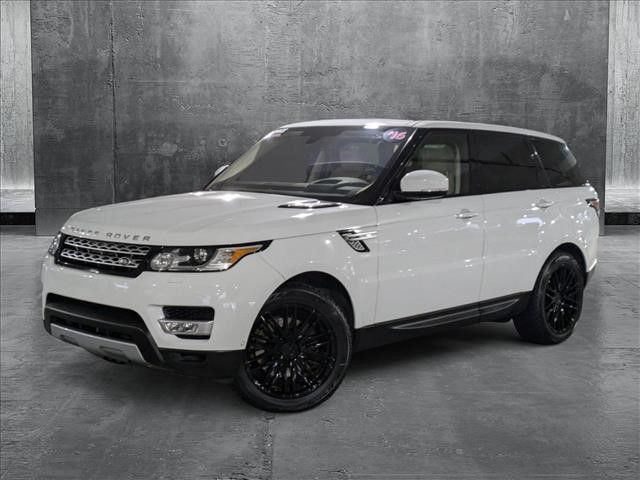 2016 Land Rover Range Rover Sport V6 HSE