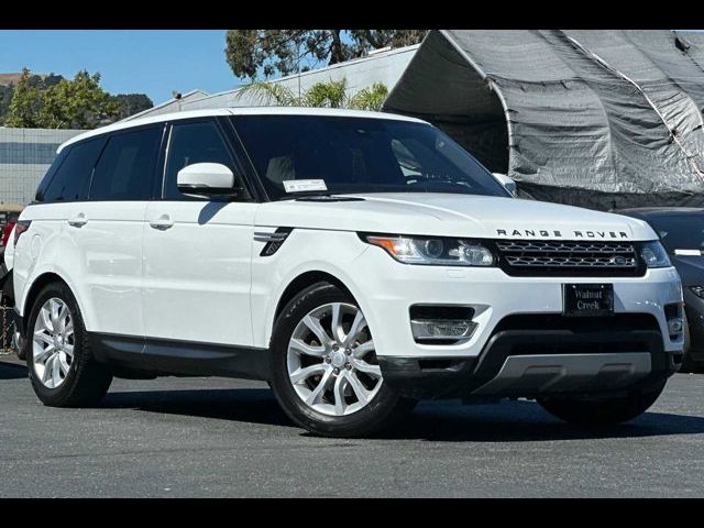 2016 Land Rover Range Rover Sport V6 HSE