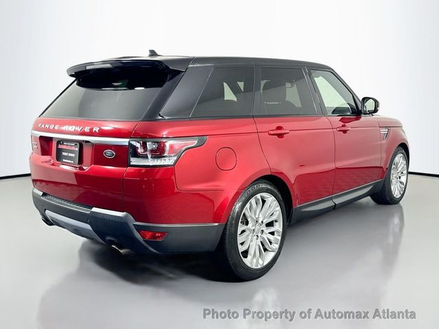 2016 Land Rover Range Rover Sport V6 HSE