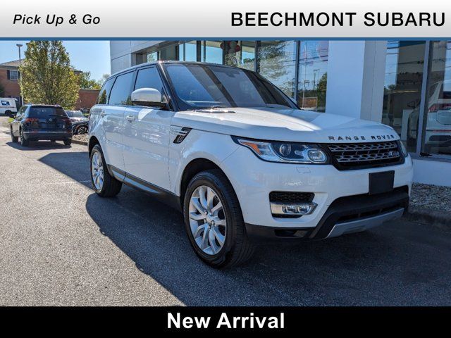 2016 Land Rover Range Rover Sport V6 HSE