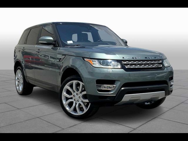 2016 Land Rover Range Rover Sport V6 HSE