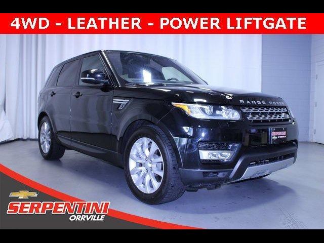 2016 Land Rover Range Rover Sport V6 HSE