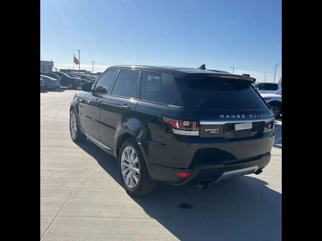 2016 Land Rover Range Rover Sport V6 HSE