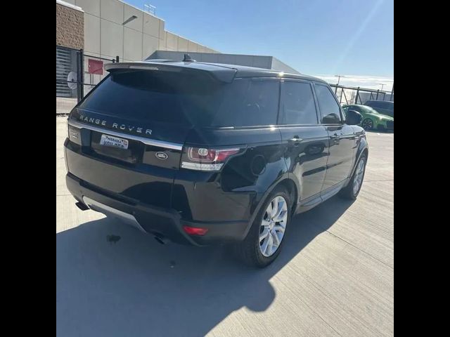 2016 Land Rover Range Rover Sport V6 HSE