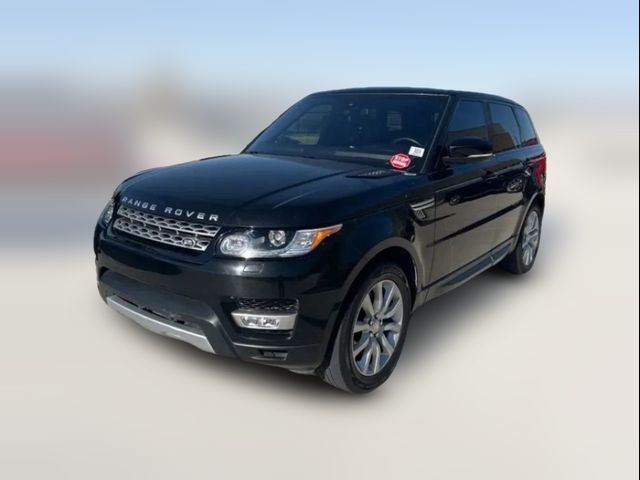 2016 Land Rover Range Rover Sport V6 HSE