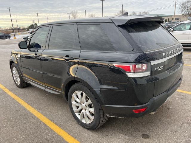 2016 Land Rover Range Rover Sport V6 HSE