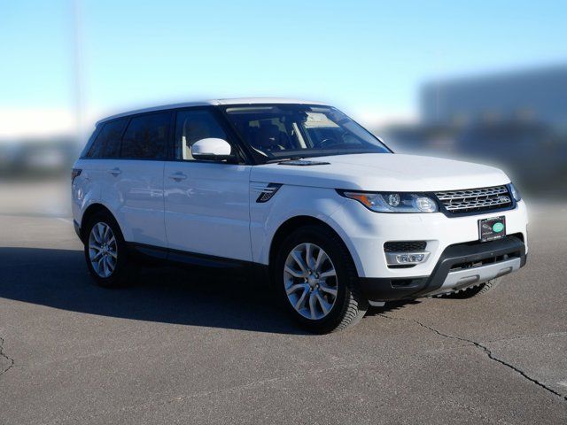 2016 Land Rover Range Rover Sport V6 HSE