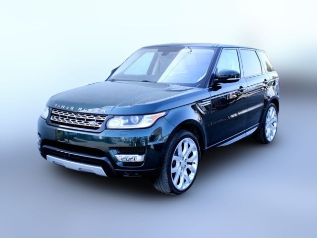 2016 Land Rover Range Rover Sport V6 HSE