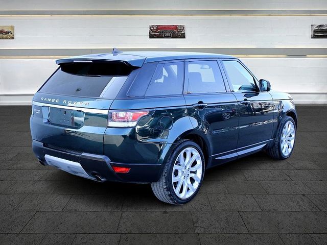 2016 Land Rover Range Rover Sport V6 HSE