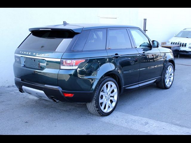 2016 Land Rover Range Rover Sport V6 HSE