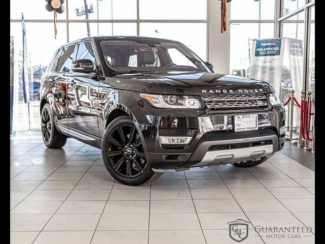 2016 Land Rover Range Rover Sport V6 HSE