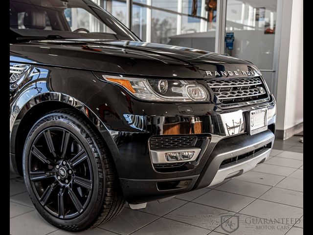 2016 Land Rover Range Rover Sport V6 HSE