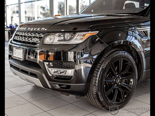 2016 Land Rover Range Rover Sport V6 HSE