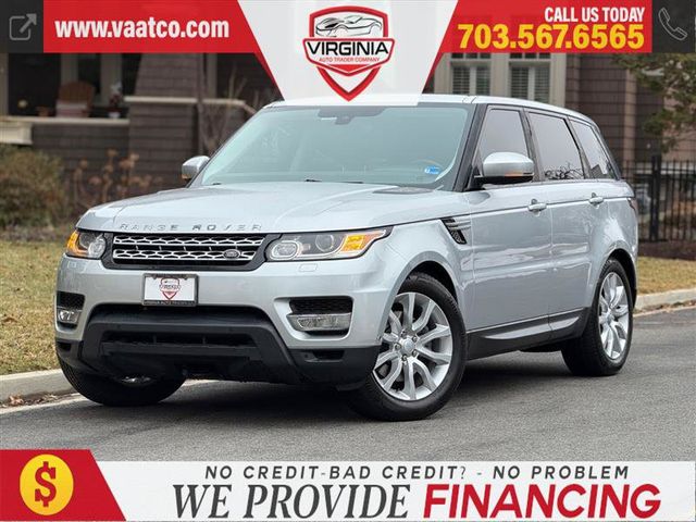 2016 Land Rover Range Rover Sport V6 HSE