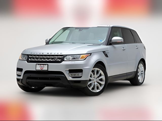 2016 Land Rover Range Rover Sport V6 HSE