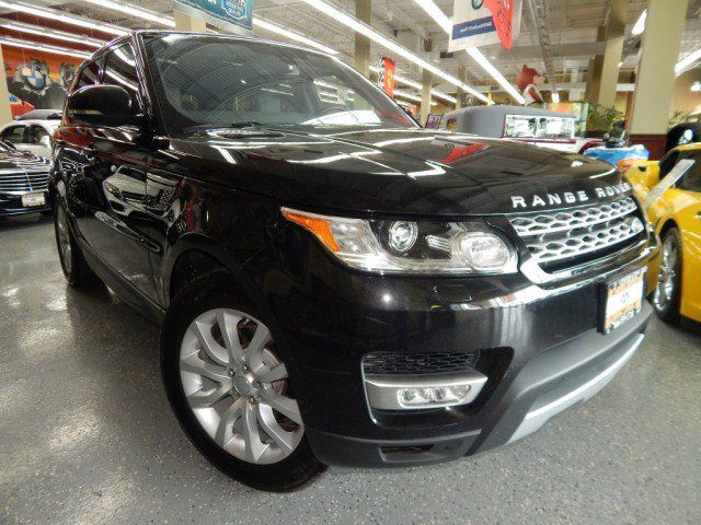 2016 Land Rover Range Rover Sport V6 HSE