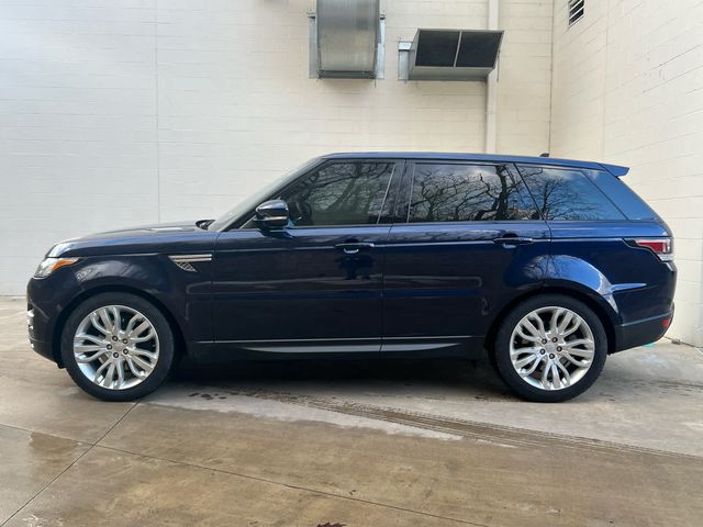 2016 Land Rover Range Rover Sport V6 HSE